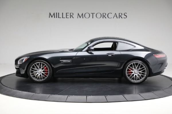 Used 2016 Mercedes-Benz AMG GT S for sale Call for price at Pagani of Greenwich in Greenwich CT 06830 3