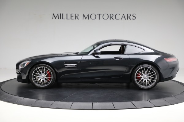 Used 2016 Mercedes-Benz AMG GT S for sale Sold at Pagani of Greenwich in Greenwich CT 06830 3