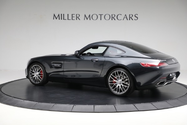 Used 2016 Mercedes-Benz AMG GT S for sale Call for price at Pagani of Greenwich in Greenwich CT 06830 4