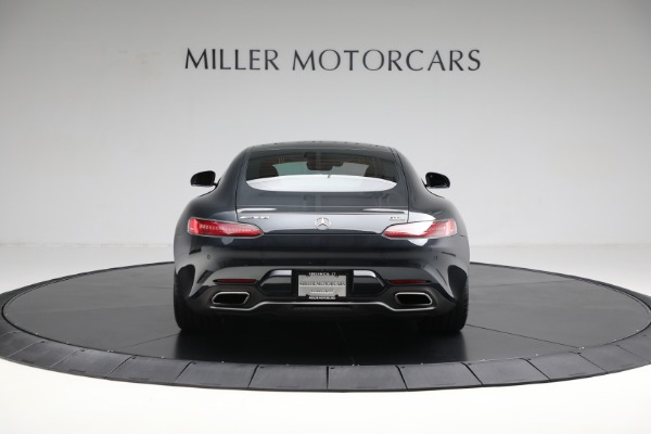 Used 2016 Mercedes-Benz AMG GT S for sale Sold at Pagani of Greenwich in Greenwich CT 06830 6