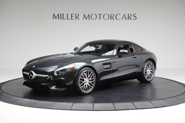 Used 2016 Mercedes-Benz AMG GT S for sale Call for price at Pagani of Greenwich in Greenwich CT 06830 1