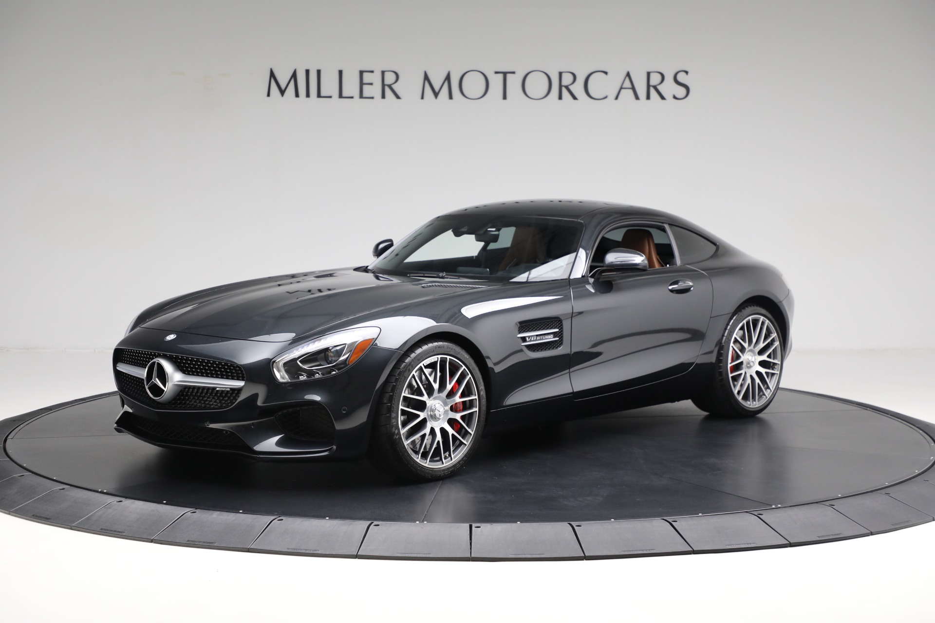 Used 2016 Mercedes-Benz AMG GT S for sale Sold at Pagani of Greenwich in Greenwich CT 06830 1