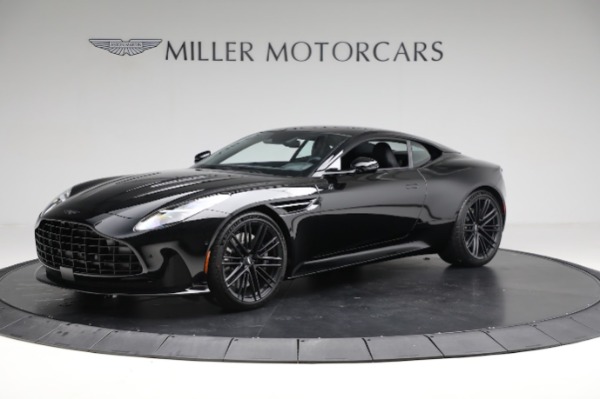 New 2024 Aston Martin DB12 V8 for sale $280,700 at Pagani of Greenwich in Greenwich CT 06830 2