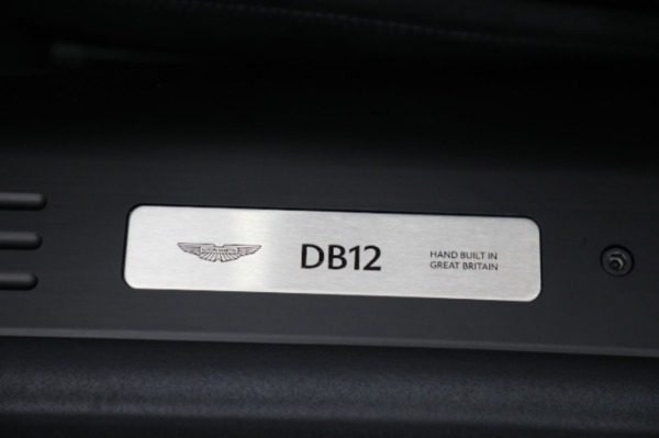 New 2024 Aston Martin DB12 V8 for sale $280,700 at Pagani of Greenwich in Greenwich CT 06830 21