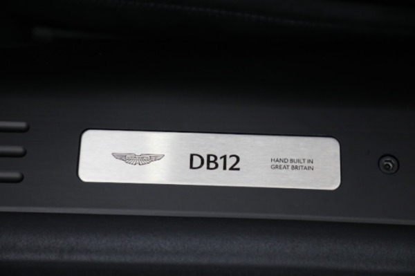 New 2024 Aston Martin DB12 V8 for sale Sold at Pagani of Greenwich in Greenwich CT 06830 21