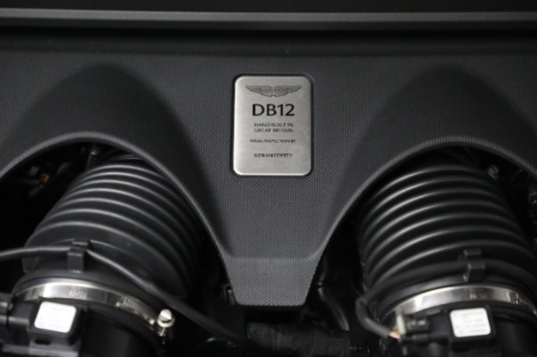 New 2024 Aston Martin DB12 V8 for sale Sold at Pagani of Greenwich in Greenwich CT 06830 28