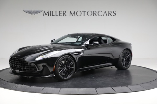 New 2024 Aston Martin DB12 V8 for sale Sold at Pagani of Greenwich in Greenwich CT 06830 1