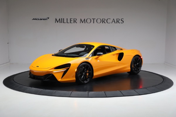 New 2024 McLaren Artura for sale $276,833 at Pagani of Greenwich in Greenwich CT 06830 2