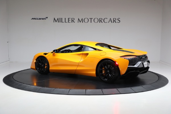 New 2024 McLaren Artura for sale Sold at Pagani of Greenwich in Greenwich CT 06830 4