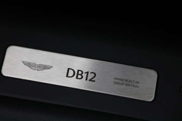 New 2024 Aston Martin DB12 V8 for sale Sold at Pagani of Greenwich in Greenwich CT 06830 21