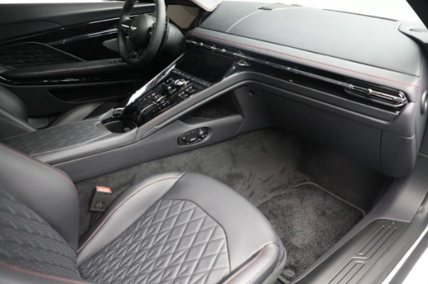 New 2024 Aston Martin DB12 V8 for sale Sold at Pagani of Greenwich in Greenwich CT 06830 22