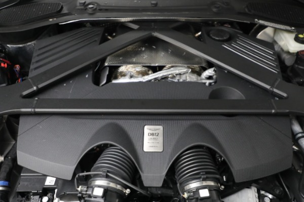 New 2024 Aston Martin DB12 V8 for sale Sold at Pagani of Greenwich in Greenwich CT 06830 24