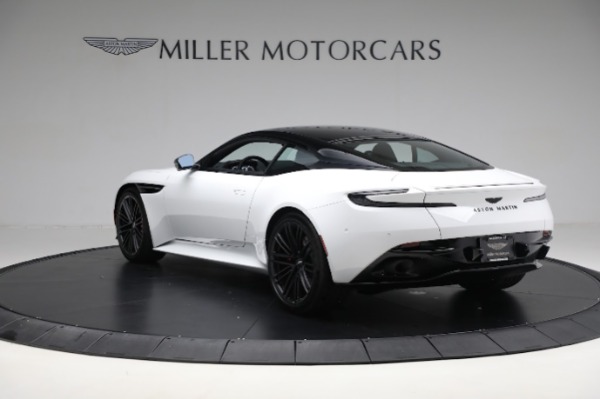 New 2024 Aston Martin DB12 V8 for sale Sold at Pagani of Greenwich in Greenwich CT 06830 4