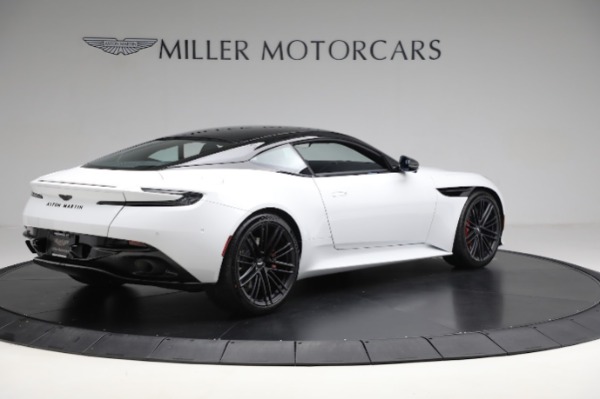 New 2024 Aston Martin DB12 V8 for sale $292,900 at Pagani of Greenwich in Greenwich CT 06830 7
