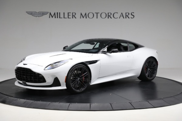 New 2024 Aston Martin DB12 V8 for sale Sold at Pagani of Greenwich in Greenwich CT 06830 1