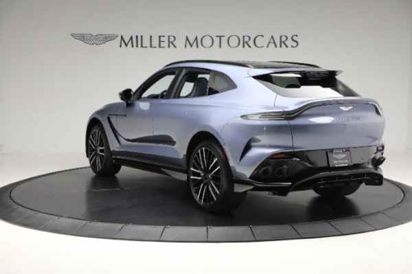 New 2024 Aston Martin DBX 707 for sale $276,523 at Pagani of Greenwich in Greenwich CT 06830 4