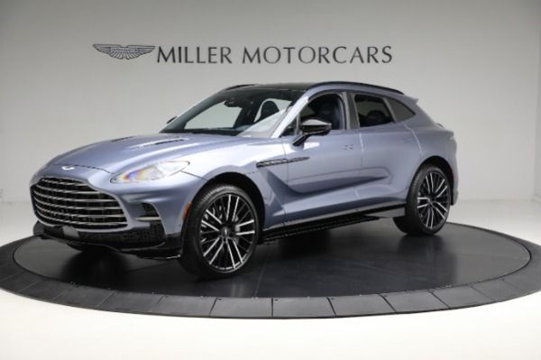 New 2024 Aston Martin DBX 707 for sale $276,523 at Pagani of Greenwich in Greenwich CT 06830 1