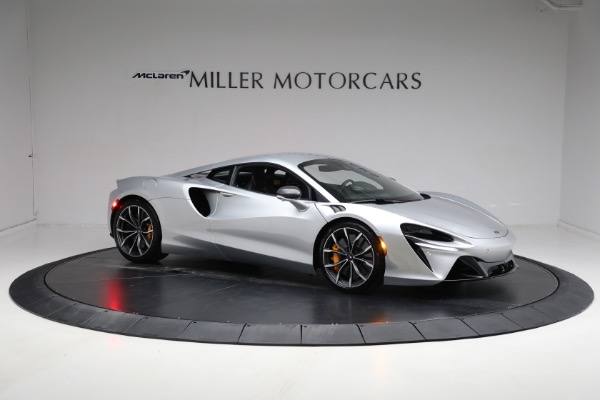 New 2024 McLaren Artura TechLux for sale Sold at Pagani of Greenwich in Greenwich CT 06830 10