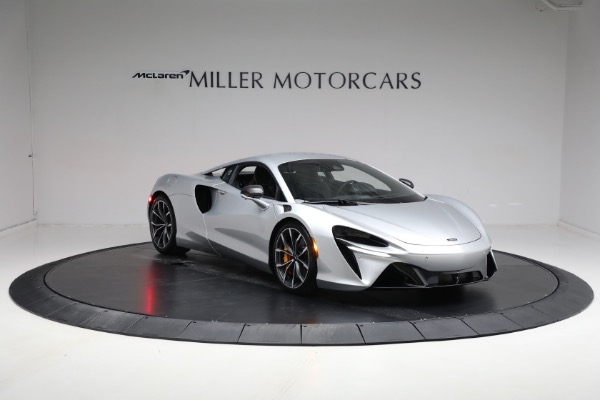 New 2024 McLaren Artura TechLux for sale Sold at Pagani of Greenwich in Greenwich CT 06830 11