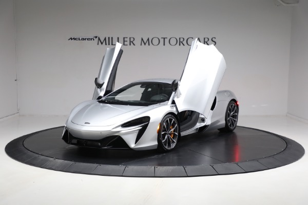 New 2024 McLaren Artura TechLux for sale Sold at Pagani of Greenwich in Greenwich CT 06830 12