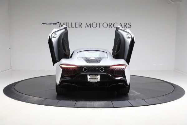 New 2024 McLaren Artura TechLux for sale Sold at Pagani of Greenwich in Greenwich CT 06830 14