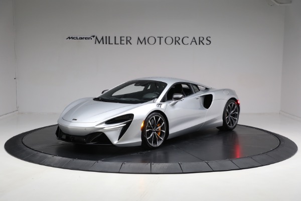 New 2024 McLaren Artura TechLux for sale Sold at Pagani of Greenwich in Greenwich CT 06830 2