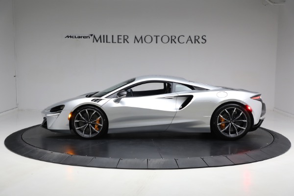 New 2024 McLaren Artura TechLux for sale Sold at Pagani of Greenwich in Greenwich CT 06830 3