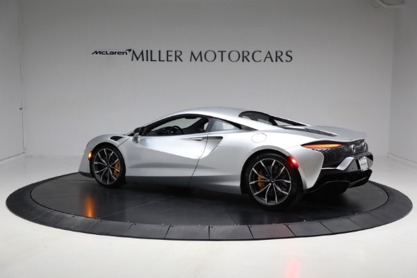 New 2024 McLaren Artura TechLux for sale Sold at Pagani of Greenwich in Greenwich CT 06830 4