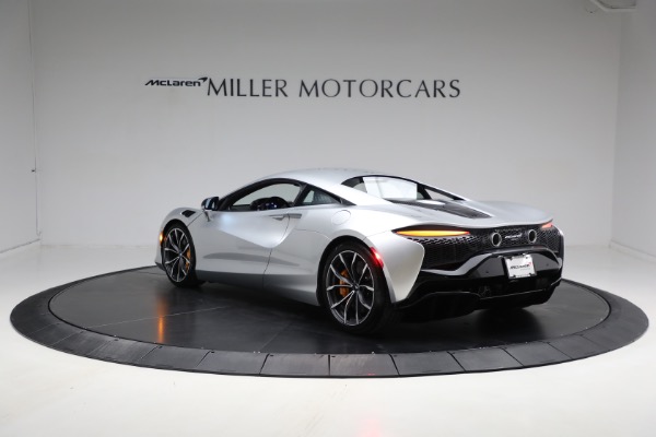 New 2024 McLaren Artura TechLux for sale Sold at Pagani of Greenwich in Greenwich CT 06830 5