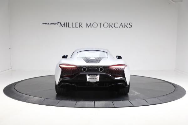 New 2024 McLaren Artura TechLux for sale Sold at Pagani of Greenwich in Greenwich CT 06830 6