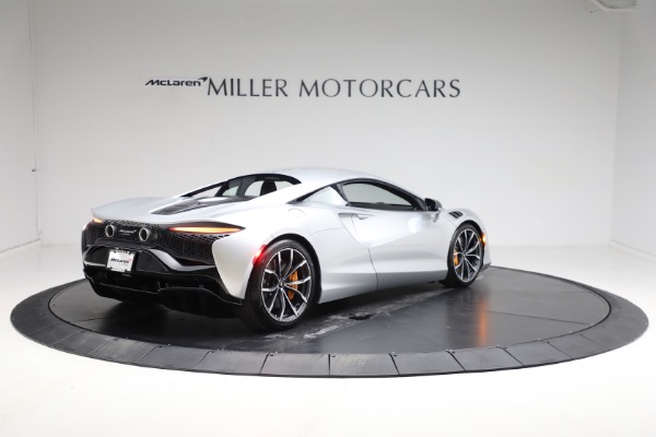 New 2024 McLaren Artura TechLux for sale Sold at Pagani of Greenwich in Greenwich CT 06830 8