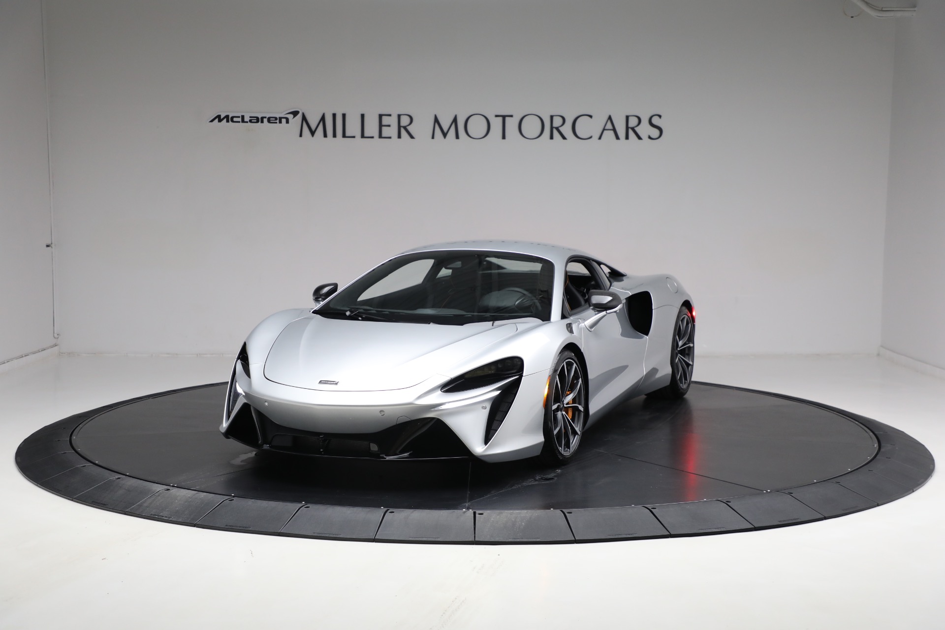 New 2024 McLaren Artura TechLux for sale Sold at Pagani of Greenwich in Greenwich CT 06830 1