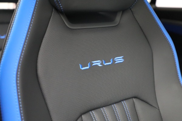 Used 2024 Lamborghini Urus S for sale Sold at Pagani of Greenwich in Greenwich CT 06830 24