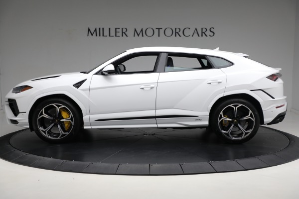 Used 2024 Lamborghini Urus S for sale Sold at Pagani of Greenwich in Greenwich CT 06830 3