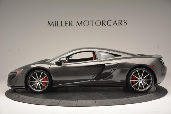 Used 2015 McLaren 650S for sale Sold at Pagani of Greenwich in Greenwich CT 06830 3