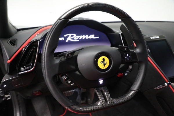 Used 2022 Ferrari Roma for sale Call for price at Pagani of Greenwich in Greenwich CT 06830 16