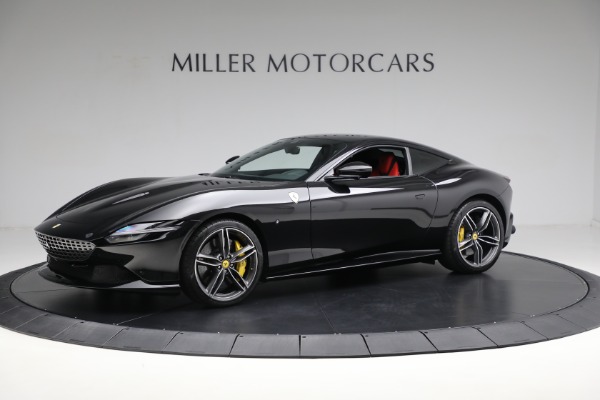 Used 2022 Ferrari Roma for sale Sold at Pagani of Greenwich in Greenwich CT 06830 2