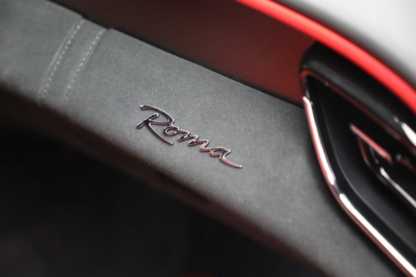 Used 2022 Ferrari Roma for sale Sold at Pagani of Greenwich in Greenwich CT 06830 23