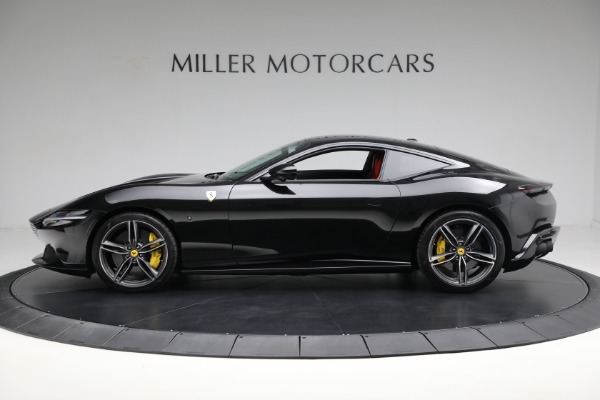 Used 2022 Ferrari Roma for sale Sold at Pagani of Greenwich in Greenwich CT 06830 3