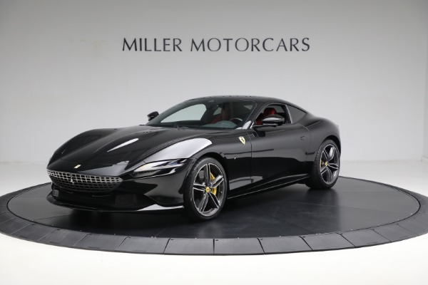 Used 2022 Ferrari Roma for sale Sold at Pagani of Greenwich in Greenwich CT 06830 1