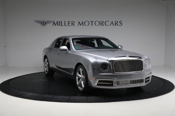 Used 2017 Bentley Mulsanne Speed for sale $159,900 at Pagani of Greenwich in Greenwich CT 06830 11