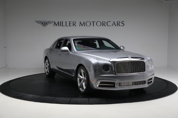 Used 2017 Bentley Mulsanne Speed for sale Sold at Pagani of Greenwich in Greenwich CT 06830 11