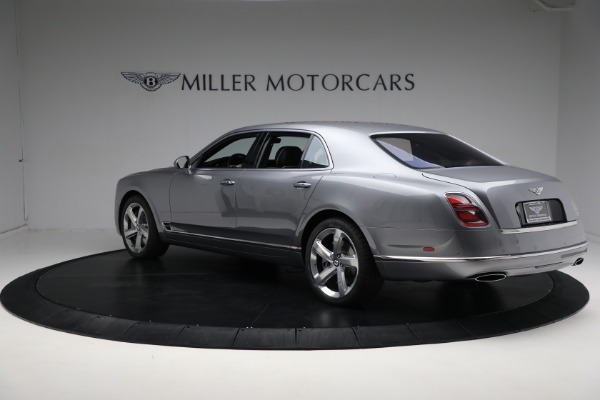 Used 2017 Bentley Mulsanne Speed for sale $159,900 at Pagani of Greenwich in Greenwich CT 06830 5