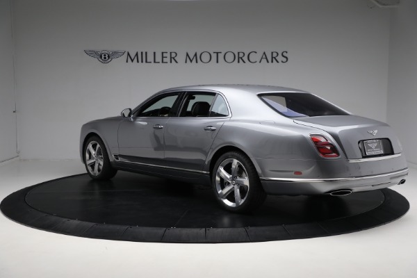 Used 2017 Bentley Mulsanne Speed for sale Sold at Pagani of Greenwich in Greenwich CT 06830 5