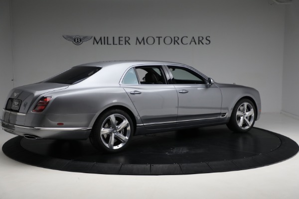 Used 2017 Bentley Mulsanne Speed for sale Sold at Pagani of Greenwich in Greenwich CT 06830 8