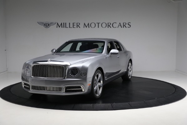 Used 2017 Bentley Mulsanne Speed for sale Sold at Pagani of Greenwich in Greenwich CT 06830 1