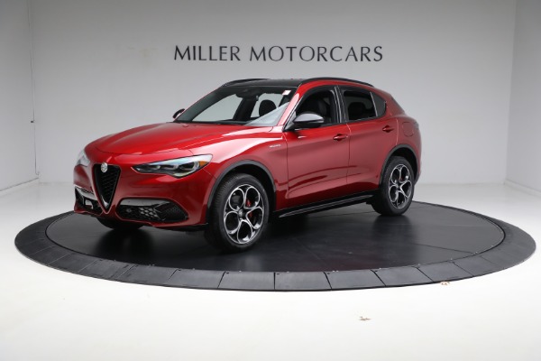 New 2024 Alfa Romeo Stelvio Veloce for sale Sold at Pagani of Greenwich in Greenwich CT 06830 3