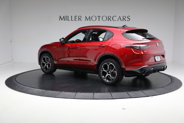New 2024 Alfa Romeo Stelvio Veloce for sale Sold at Pagani of Greenwich in Greenwich CT 06830 8