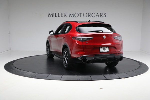 New 2024 Alfa Romeo Stelvio Veloce for sale Sold at Pagani of Greenwich in Greenwich CT 06830 9
