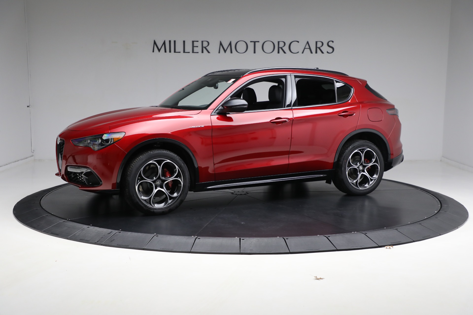 New 2024 Alfa Romeo Stelvio Veloce for sale Sold at Pagani of Greenwich in Greenwich CT 06830 1